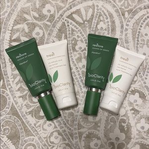 bioClarity- Treat & Restore products (2 sets)